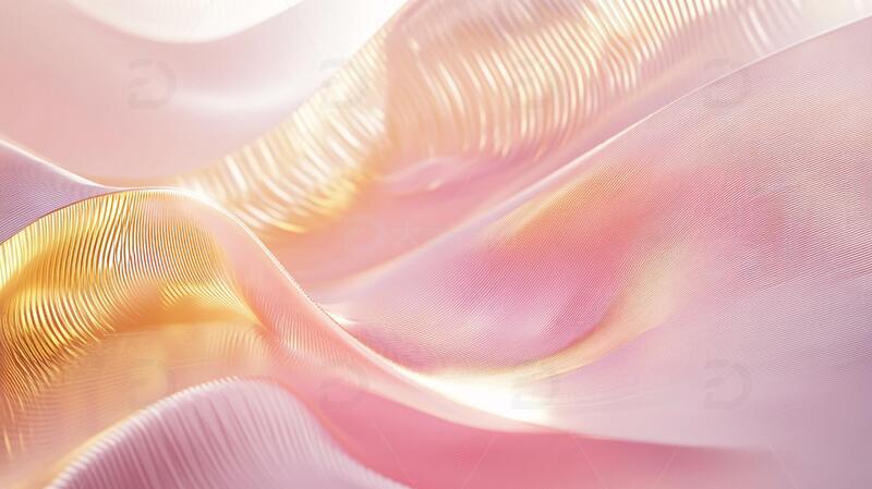 高清大图下载【趣麦麦图】炫彩背景流体线条3