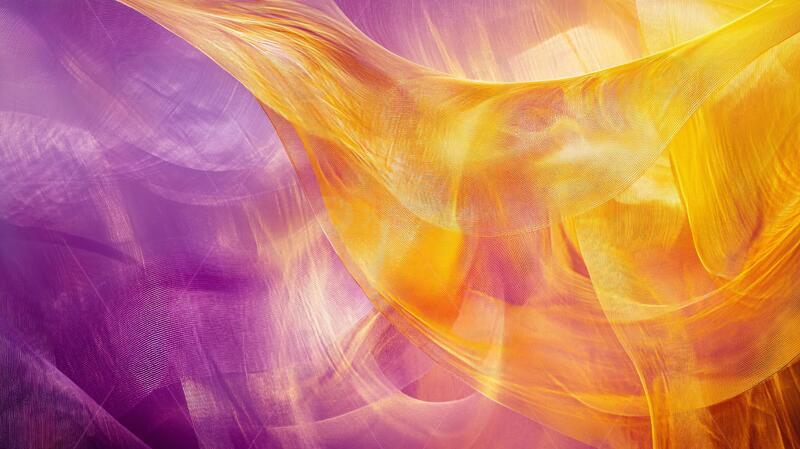 高清大图下载【趣麦麦图】丝绸绚丽的线条