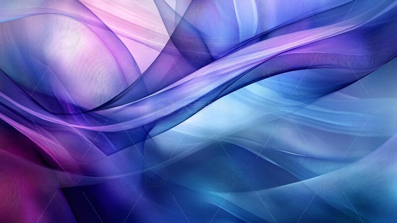 高清大图下载【趣麦麦图】蓝紫色桌面壁纸1