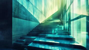 梦幻阶梯楼梯阶梯科技