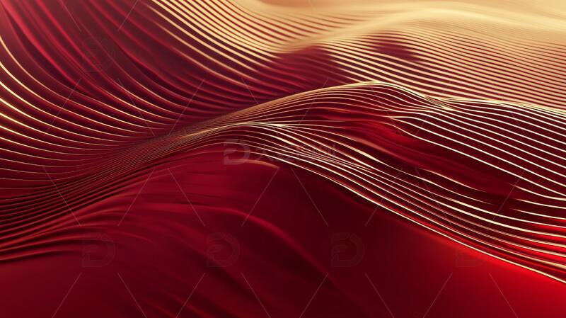 高清大图下载【趣麦麦图】红色高级背景