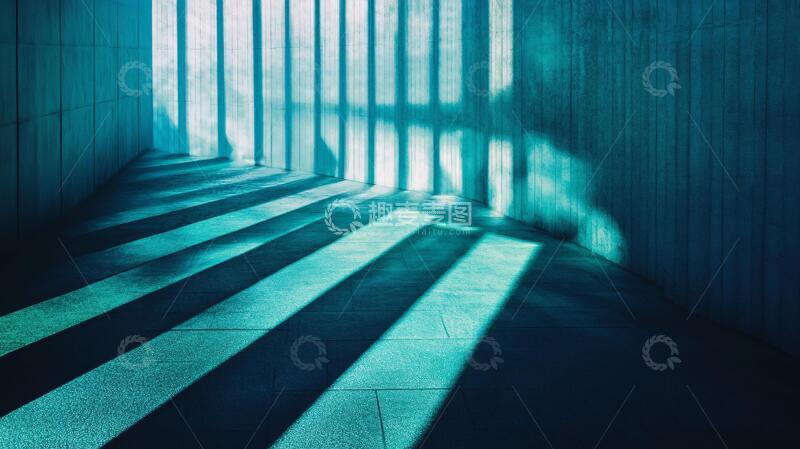 高清大图下载【趣麦麦图】光影阶梯光影台阶大厅