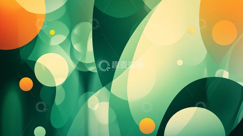 高清大图下载【趣麦麦图】大光斑壁纸背景光斑光影