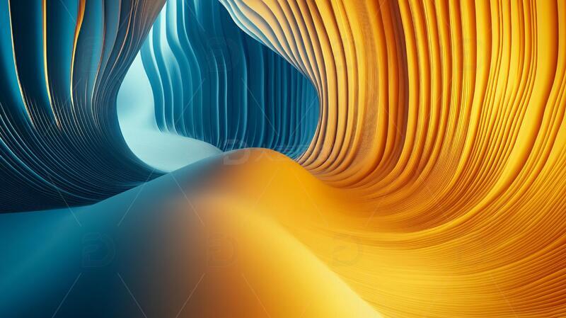 高清大图下载【趣麦麦图】小米壁纸线条背景动感