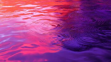 渐变色水面水面水纹波纹