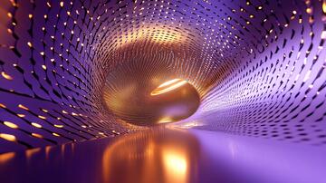 渲染隧道魔幻幻想梦幻