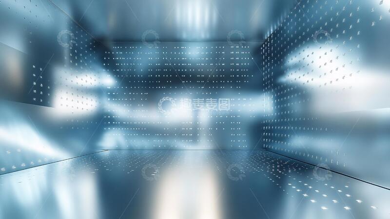 高清大图下载【趣麦麦图】投影科技背景
