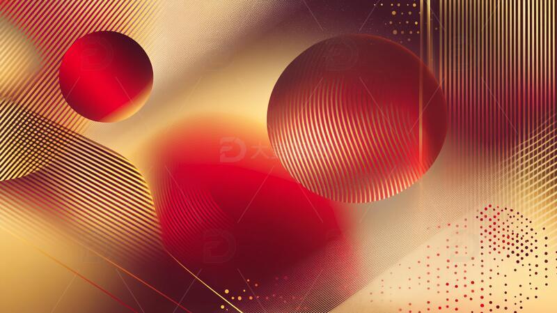 高清大图下载【趣麦麦图】渐变背景海报