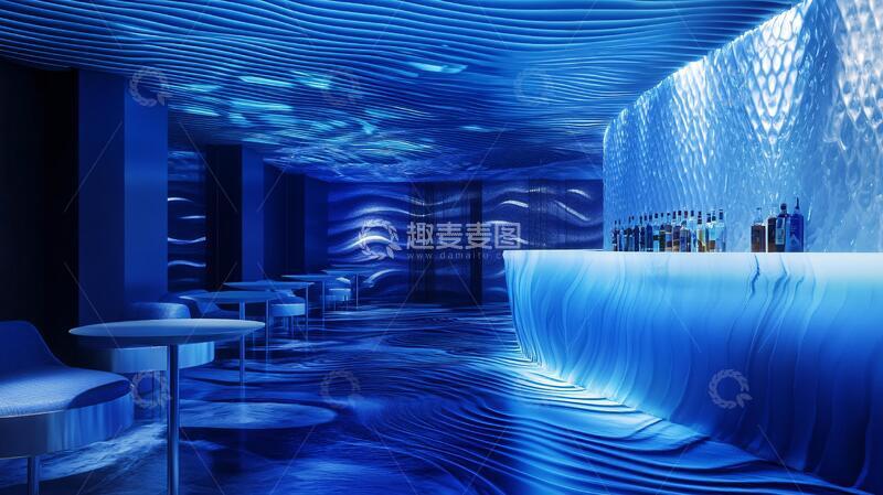 高清大图下载【趣麦麦图】风格高端俱乐部酒吧