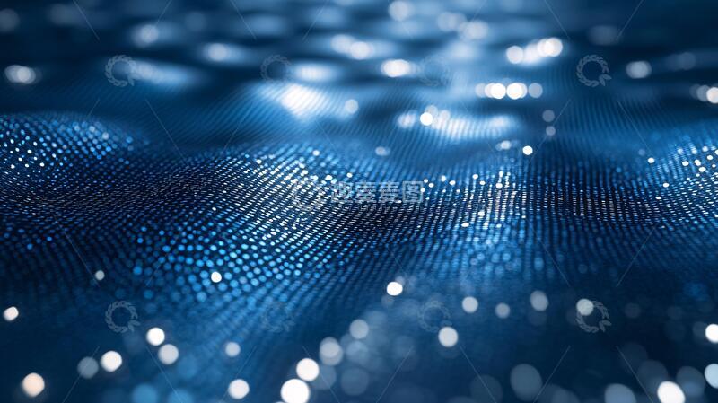 高清大图下载【趣麦麦图】网点创意特效背景6