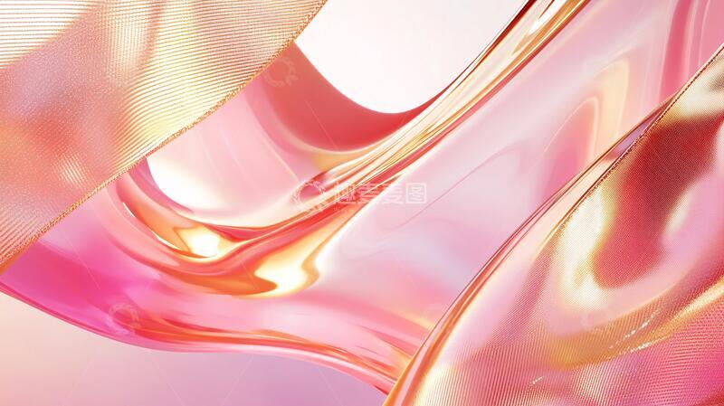 高清大图下载【趣麦麦图】护肤品镭射背景1