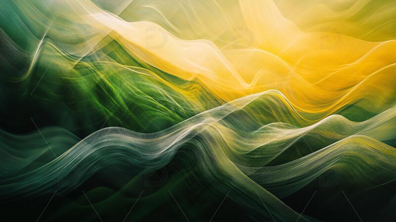 高清大图下载【趣麦麦图】幻彩流体抽象线条背景7