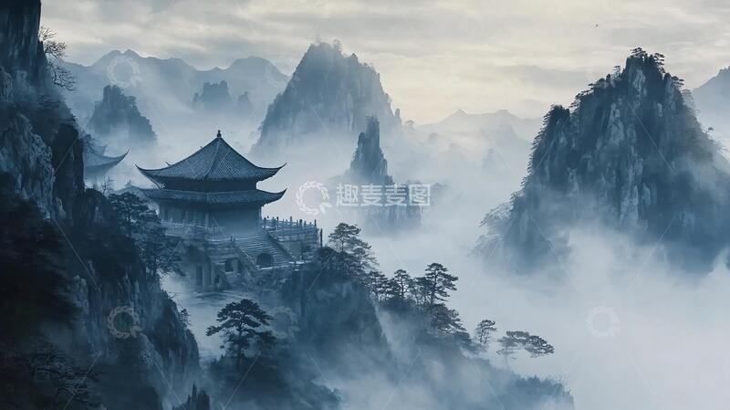 高清大图下载【趣麦麦图】西海风景名胜区1