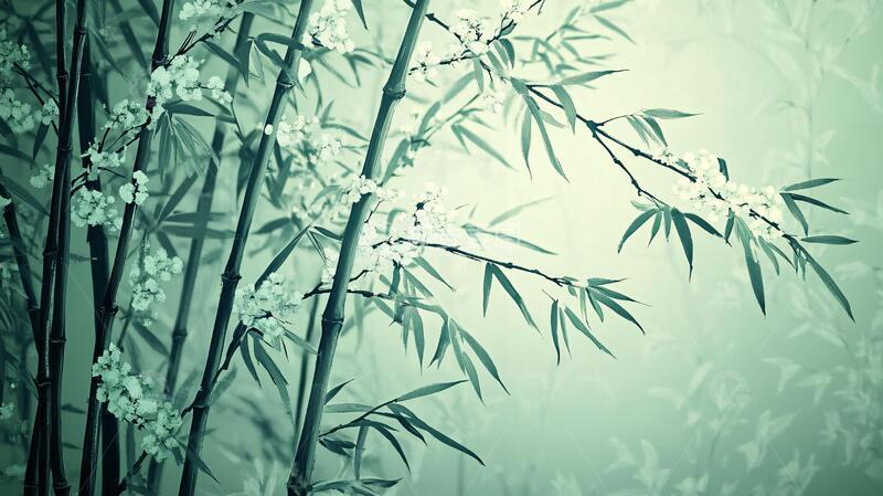 高清大图下载【趣麦麦图】竹林艺术壁纸10