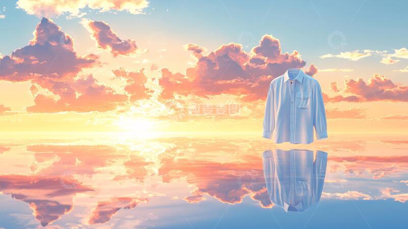 高清大图下载【趣麦麦图】衬衫超现实主义