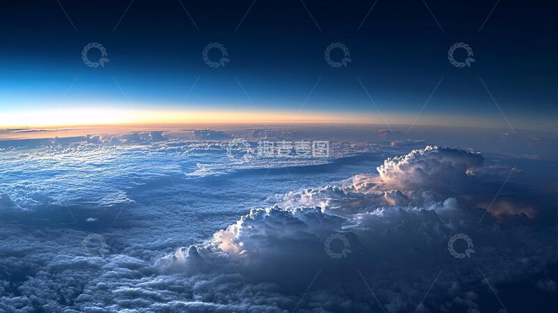 高清大图下载【趣麦麦图】天际云海图壁纸天际全景