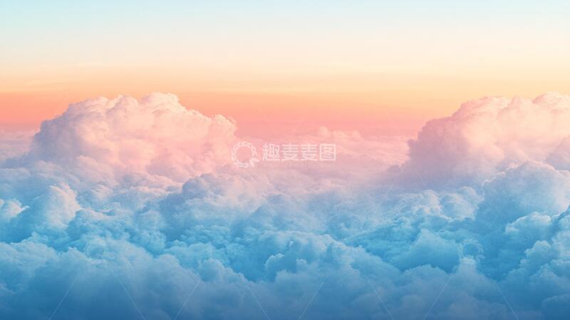 高清大图下载【趣麦麦图】创意云海壁纸