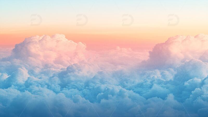 高清大图下载【趣麦麦图】创意云海壁纸