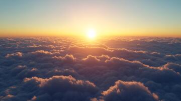 日出云海日出云海阳光