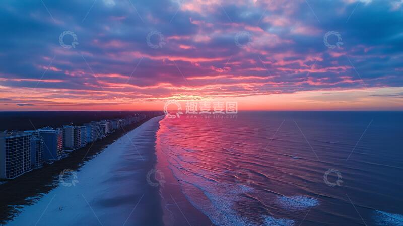 高清大图下载【趣麦麦图】澳洲黄金海岸2