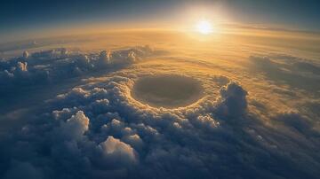 飞腾的星球星球天际火山