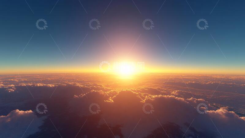 高清大图下载【趣麦麦图】高清旭日东升14