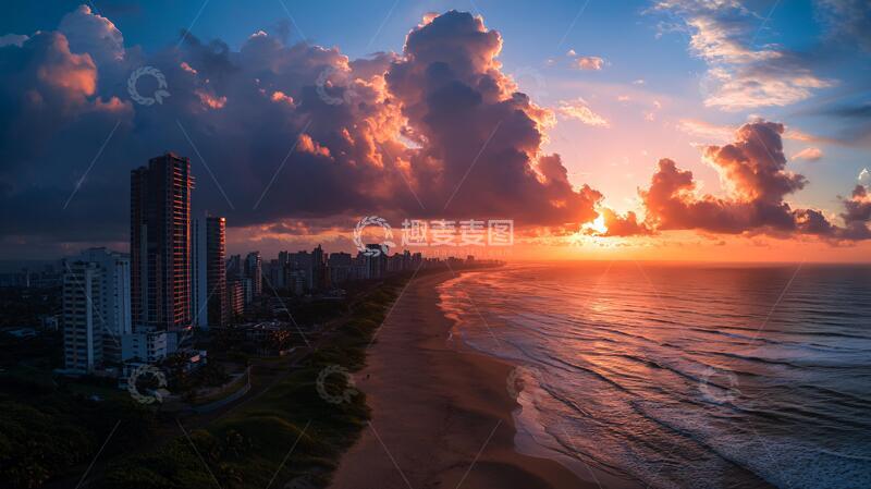 高清大图下载【趣麦麦图】澳洲黄金海岸1