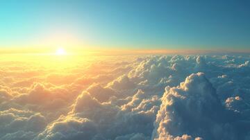 全景云海图壁纸全景天际