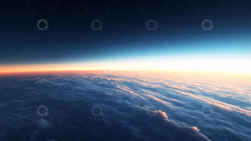 高清大图下载【趣麦麦图】天际云海图天际全景风景