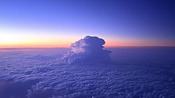 天际云海图云朵图片天际