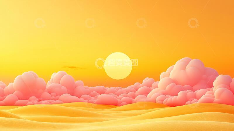 高清大图下载【趣麦麦图】风景膨胀图案2