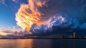 震撼天气风云天气极端