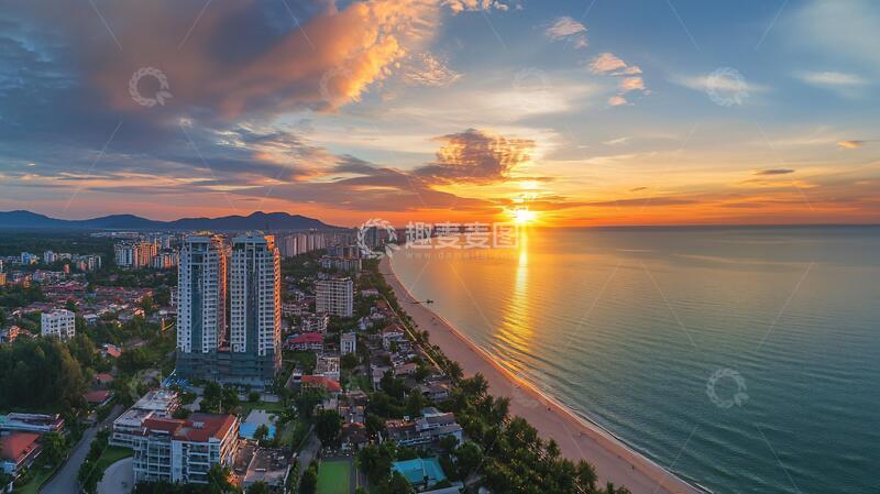 高清大图下载【趣麦麦图】岘港实景图风光城市旅游