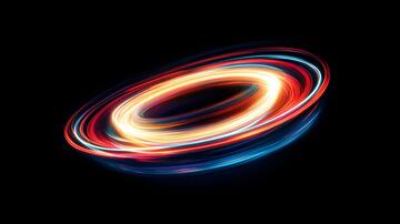 光圈光感炫光曲线