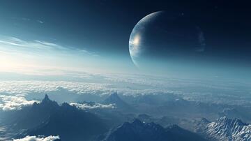 云端晨曦日出广告黄昏