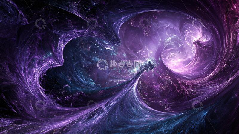高清大图下载【趣麦麦图】星云宇宙漩涡2