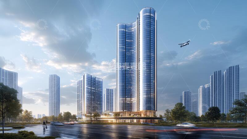 高清大图下载【趣麦麦图】单体建筑建筑单体大盘