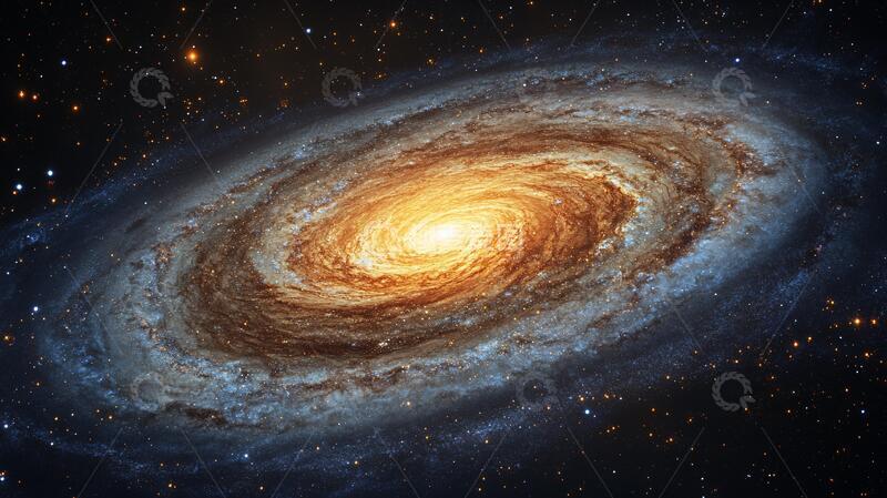 高清大图下载【趣麦麦图】大设计旋星系6