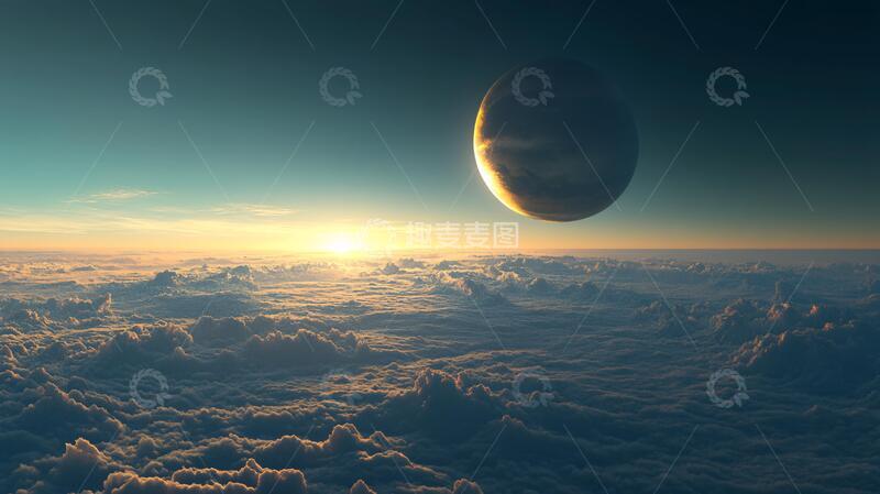 高清大图下载【趣麦麦图】元宇宙科技元宇宙世界