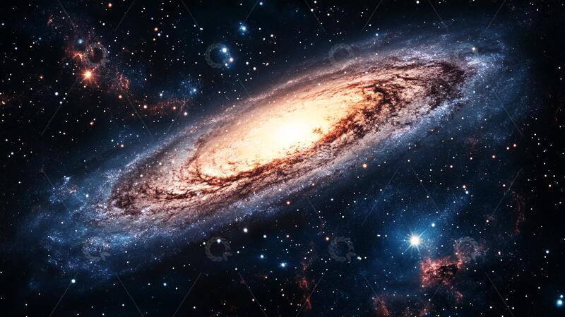 高清大图下载【趣麦麦图】璀璨绚丽的宇宙2