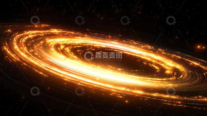 高清大图下载【趣麦麦图】科技光效科技光线背景