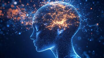 人类智慧大脑人类背景