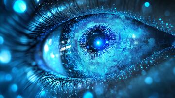 科技眼睛视觉效果2