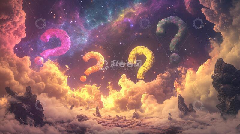 高清大图下载【趣麦麦图】星际探索与智慧