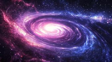 漩涡星系星云宇宙