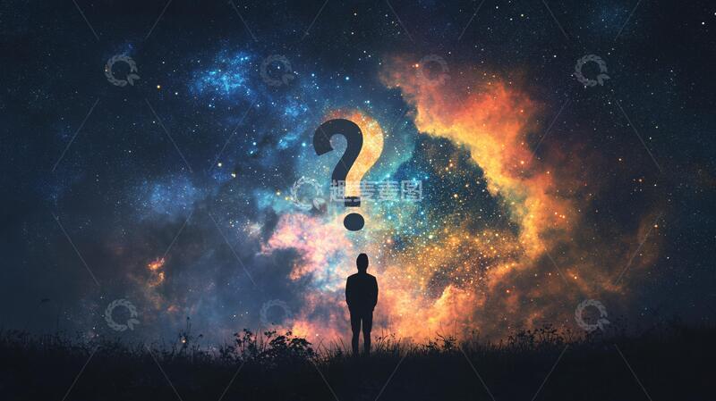 高清大图下载【趣麦麦图】仰望星河的人6