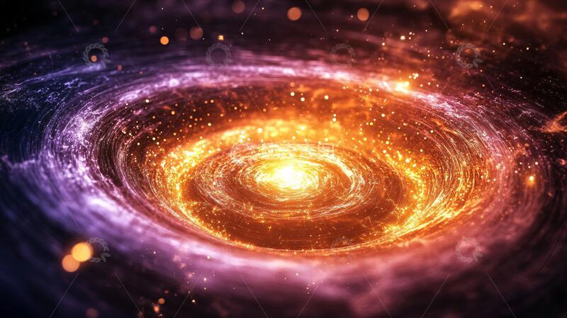 高清大图下载【趣麦麦图】宇宙漩涡会议背景33