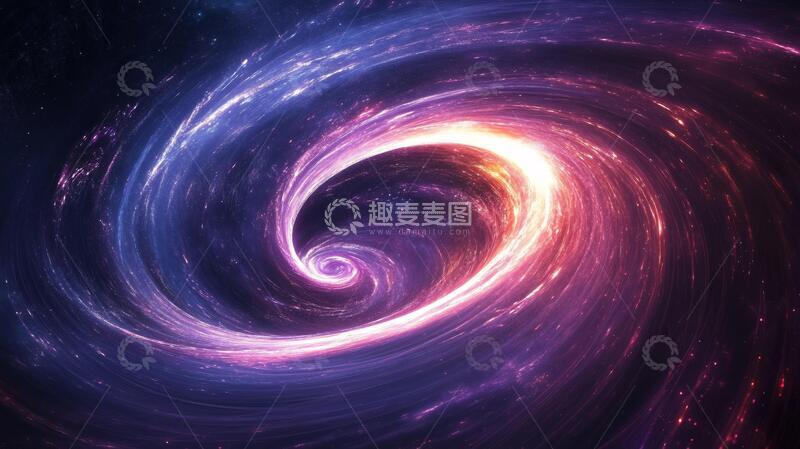 高清大图下载【趣麦麦图】宇宙漩涡会议背景32