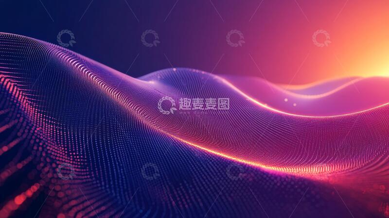 高清大图下载【趣麦麦图】创意大气渐变