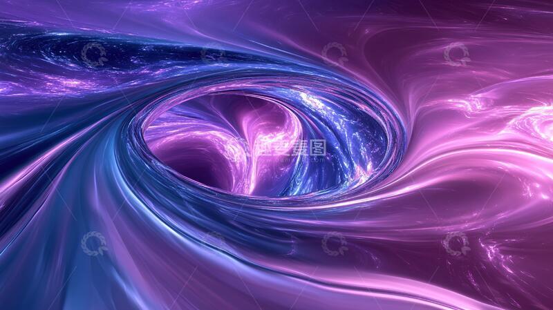 高清大图下载【趣麦麦图】-吊顶喷画宇宙漩涡1